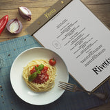 MENU BOARDS | FABRIC | VICTORIA S-00579-04S